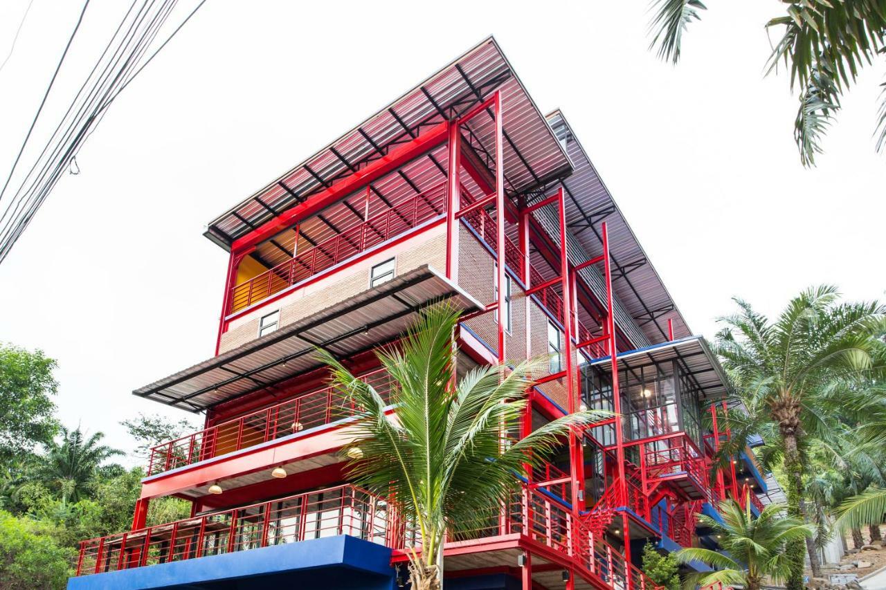Khunsuek Muaythai Hostel Ao Nang Exteriör bild