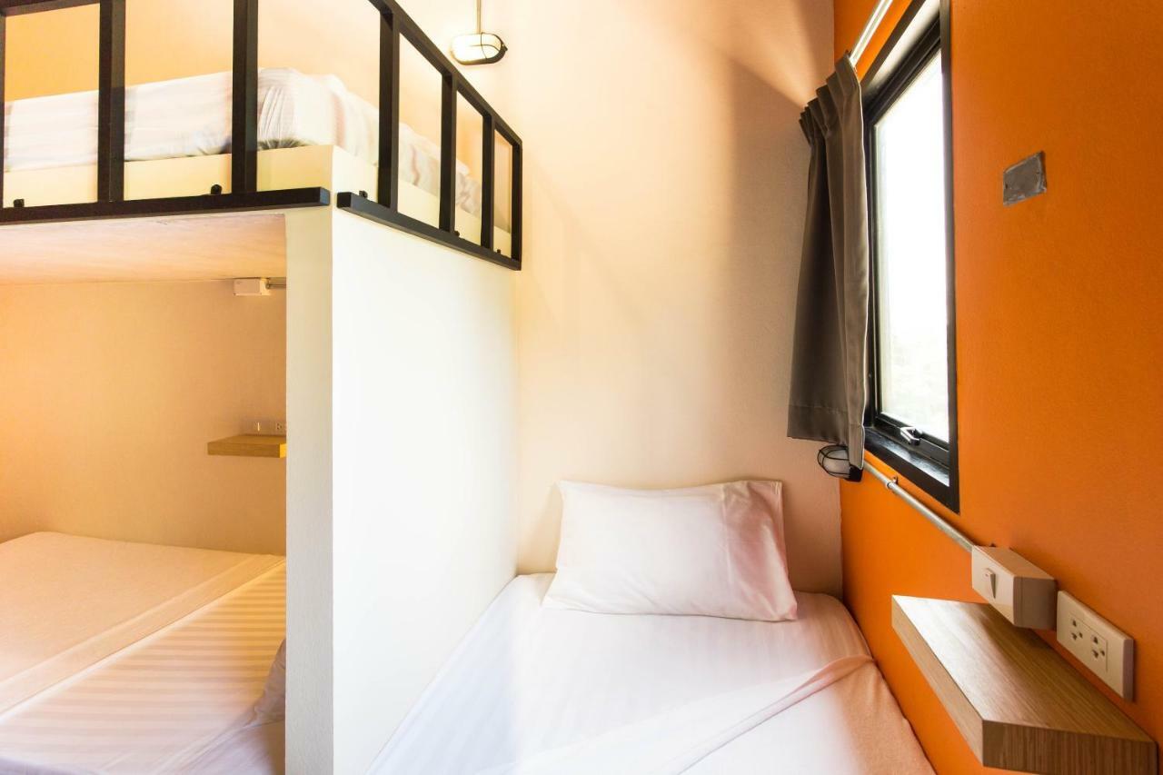 Khunsuek Muaythai Hostel Ao Nang Exteriör bild