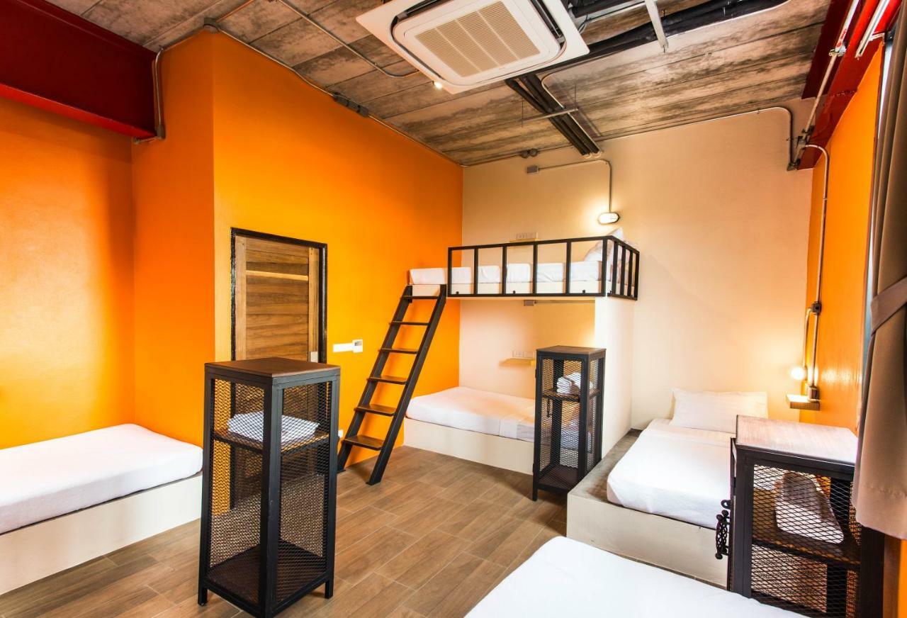Khunsuek Muaythai Hostel Ao Nang Exteriör bild