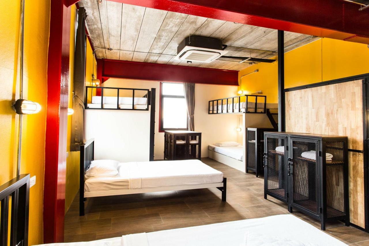 Khunsuek Muaythai Hostel Ao Nang Exteriör bild