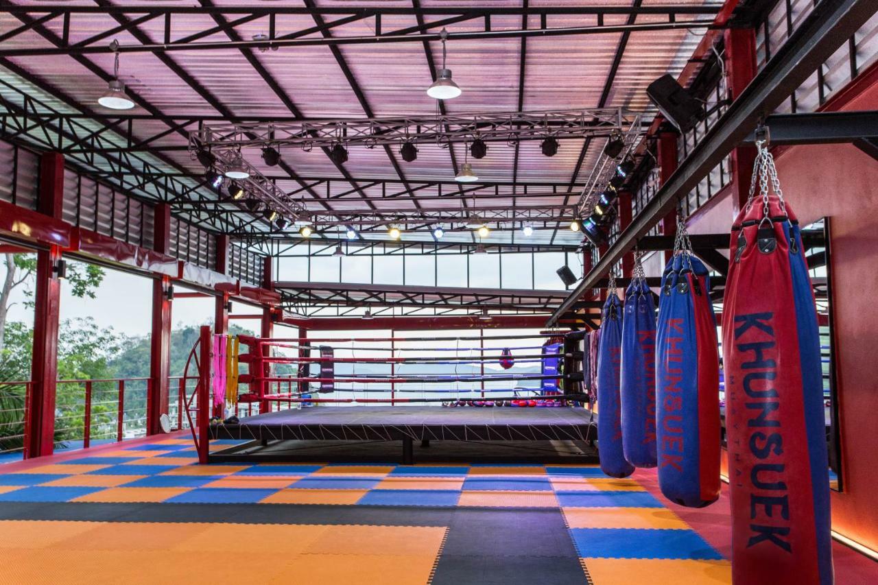 Khunsuek Muaythai Hostel Ao Nang Exteriör bild